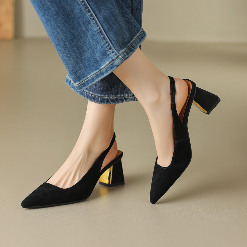 office pumps color beige size 7 for women