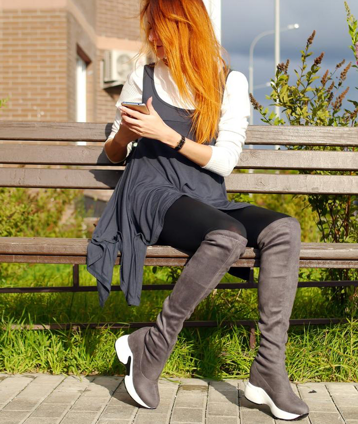 autumn boots color camel size 9.5 for women