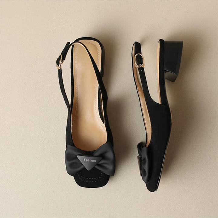 summer sandals color black size 6 for women