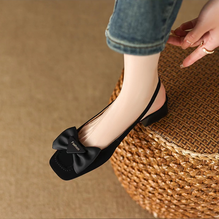 dress sandals color black size 7 for women