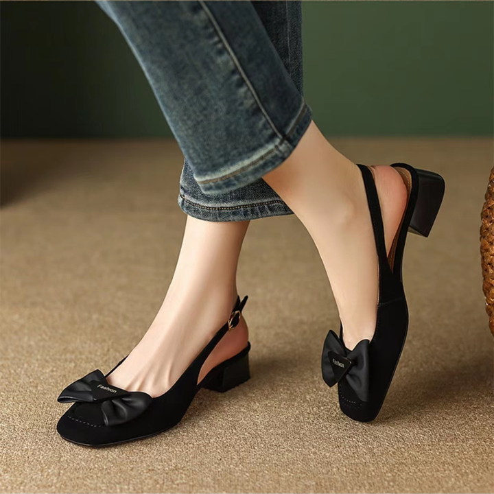 casual sandals color black size 8 for women