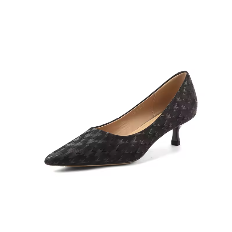 leather pumps color platform size 5.5 for women