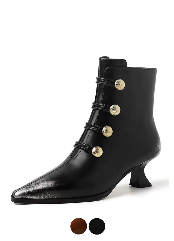 USS Shoes Zenia Women's Dress Zipper Ankle Boots
