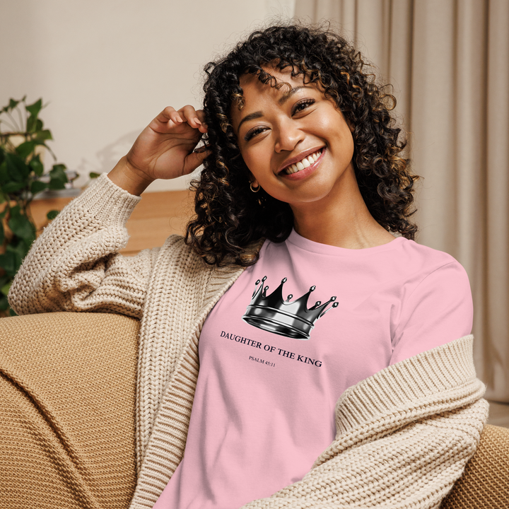Daughter of the King – Women’s Crown Tee