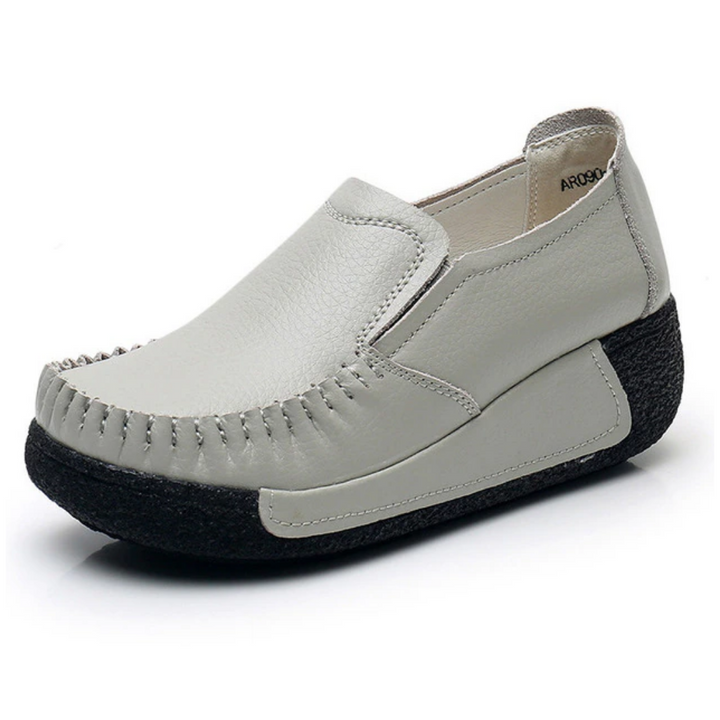 Platform Shoes Color Gray Size 9 for Women