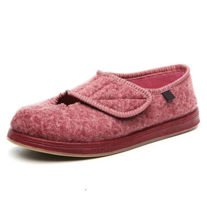     Monic-Women_s-Diabetic-Shoes-Professional-Shoes-for-Diabetic-Women-Non-slip-Breathable-Comfortable-Soft-Color-Rose-Red-Ultra-Seller-Shoes-2.png