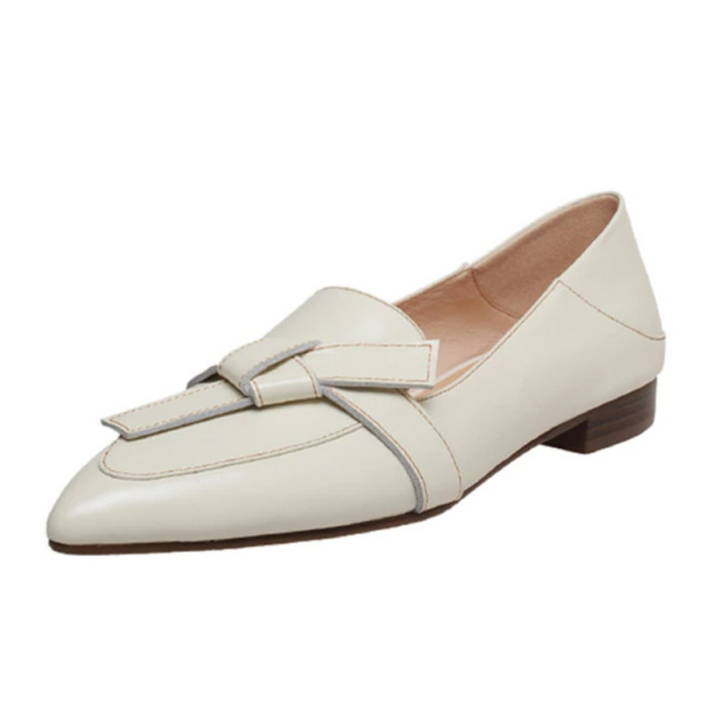     Amau-Women_s-Loafer-Leather-Shoes-Color-Beige-uss-seller-shoes-1