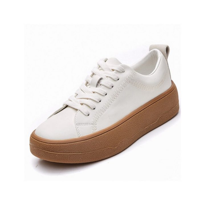 Franco-Women_s-Casual-Leather-Sneaker-With-Laces-Color-Beige-uss-ultra-shoes-1
