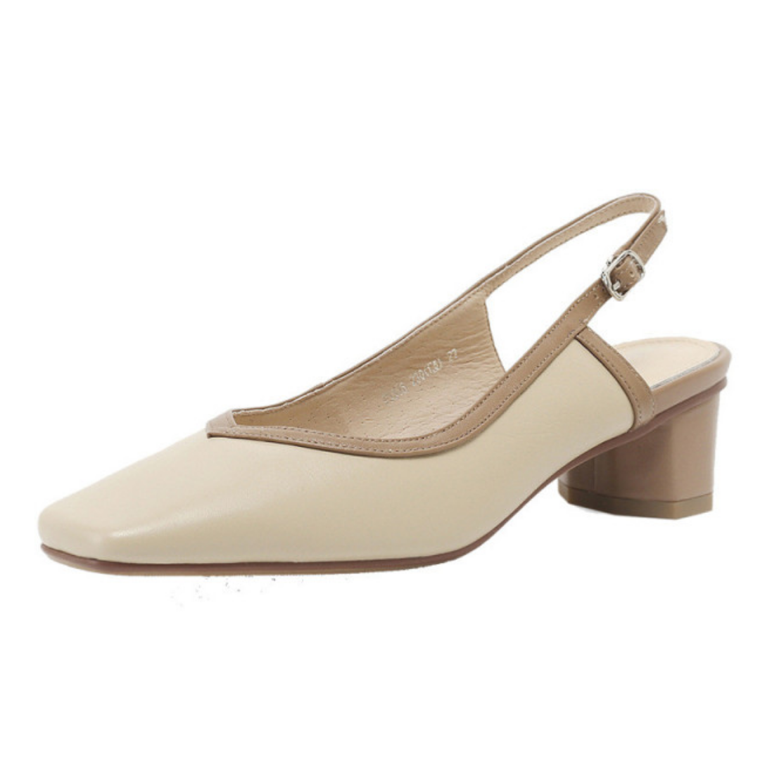      Emilia-Women_s-Leather-Square-Toe-Sandal-Color-Beige-uss-seller-shoes-1