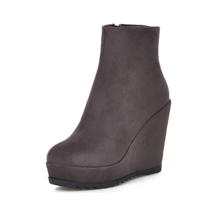 Zoe-Women_s-Winter-Autumn-Wedge-Ankle-Boots-Color-Gray-uss-seller-shoes-1