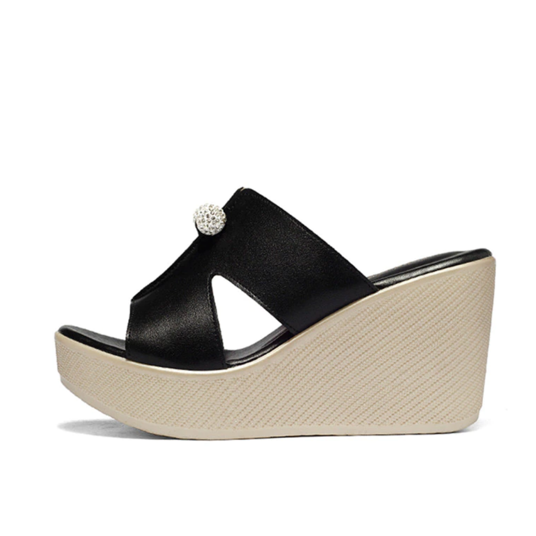  Abel-Women_s-High-Quality-Wedge-Sandal-Color-Black-uss-seller-shoes-1