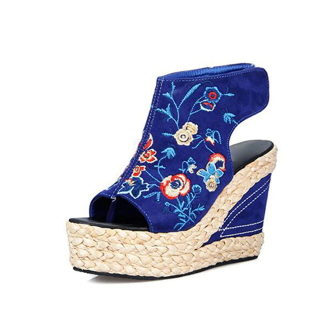     Penelope-Women_s-Summer-Wedge-Sandal-Color-Blue-uss-seller-shoes