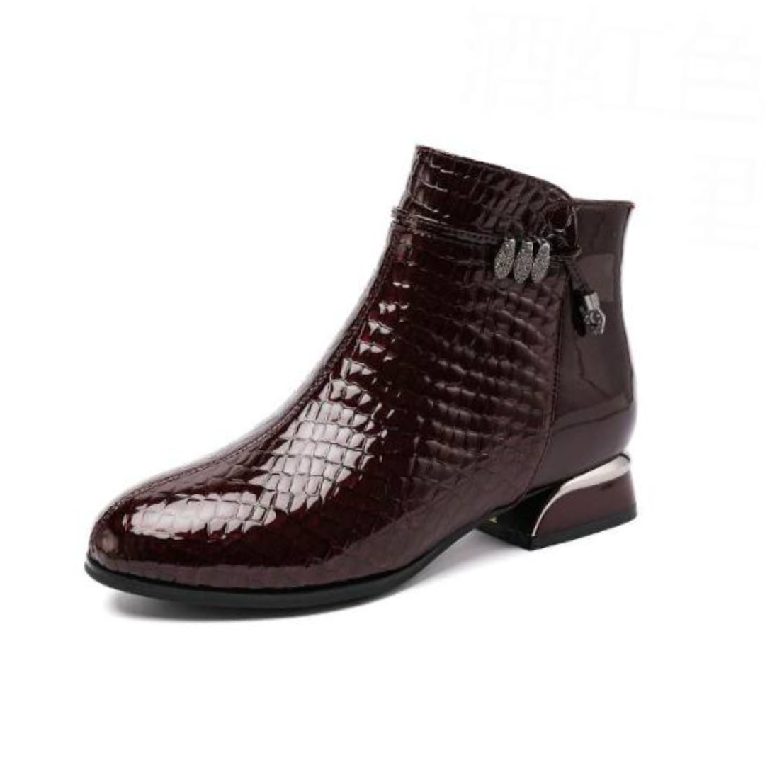 Fedra-Women_s-Leather-Fashion-Boots-Color-Wine-uss-seller-shoes-1