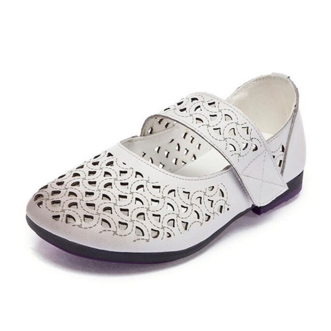Hazel-Women_s-Summer-Leather-Flat-Shoes-Color-White-uss-seller-shoes-1