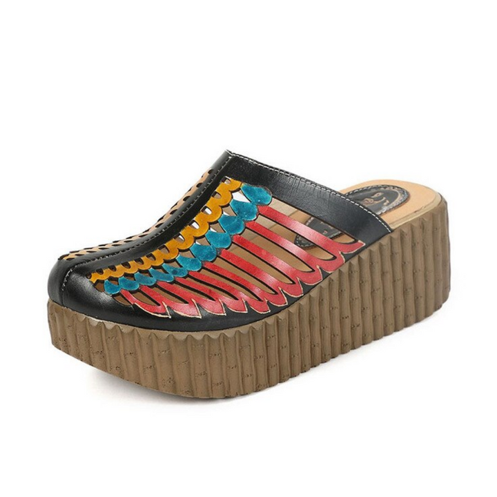     Clara-Women_s-Comfortable-Platform-Clogs-Color-Black-ultra-seller-shoes-1