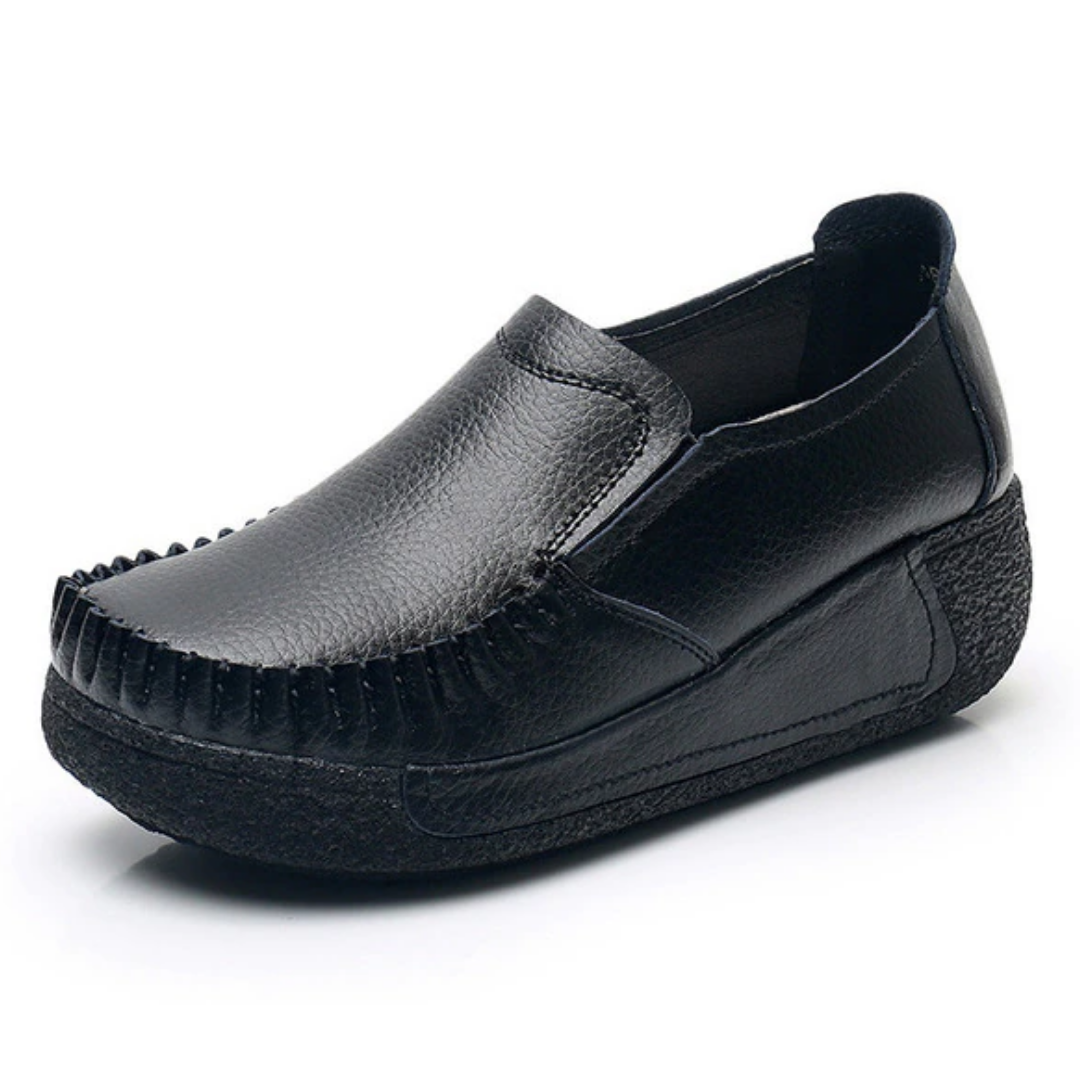 Platform Shoes Color Black Size 5 for Women