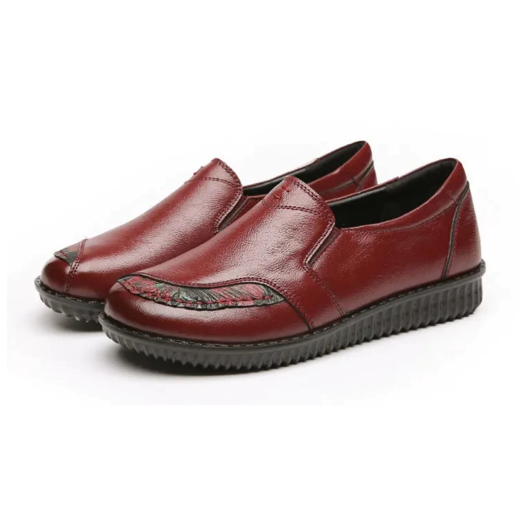 Brena-Women_s-High-Quality-Leather-Loafer-Shoes-Color-Red-uss-seller-shoes-1