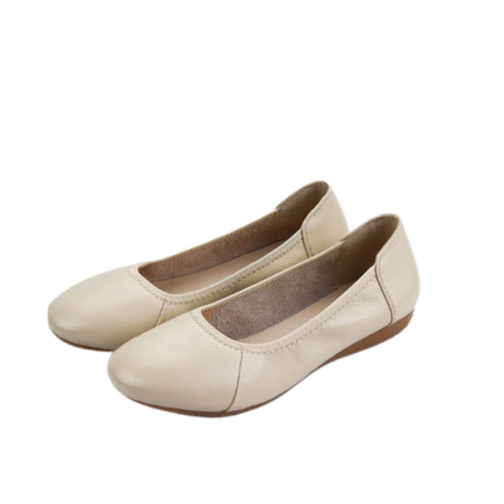     Julia-Women_s-Flat-Leather-Ballerina-Shoes-Color-Beige-uss-ultra-shoes-11