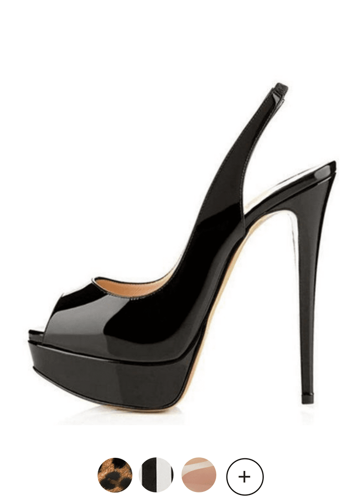 Chelly Sexy Super High Heels - Ultra Seller Shoes