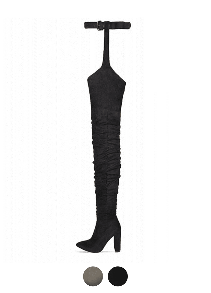 Graziella Boots Over The Knee - Ultra Seller Shoes