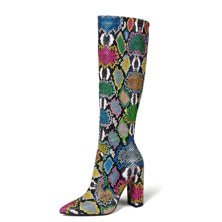 Almendra Boots knee Length