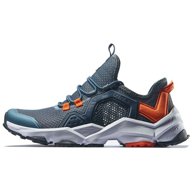 gym sneaker color blue size 8.5 for men