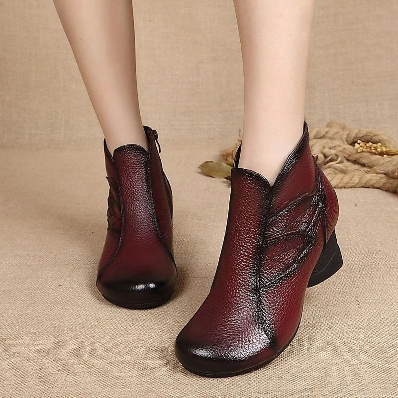 Amelia-Women's-Booties-color-red-uss-ultra-seller-shoes-1