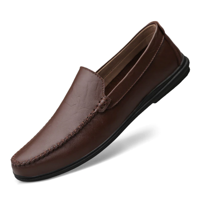 loafers luxury shoes color coffee size 7 for men