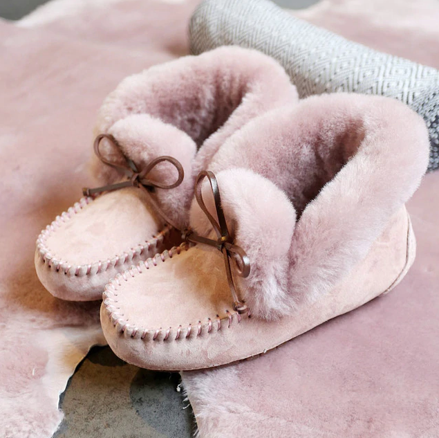 Winter Ankle Boots Color Pink Size 4.5 for Women Color Pink Size 5 for Women