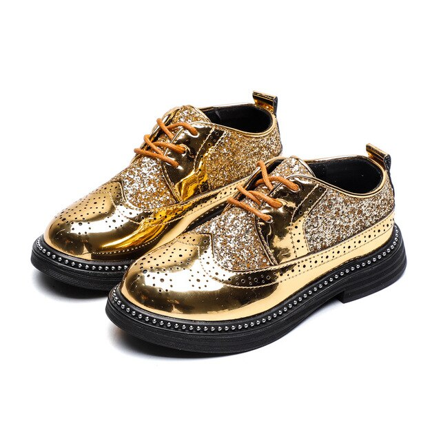 USS Shoes Beijing Unisex Kids' Dress Shoes