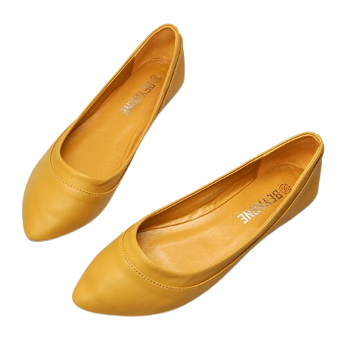 Belinda-Women_s-Pointed-Toe-Flat-Shoes-Color-Yellow-uss-seller-shoes-1