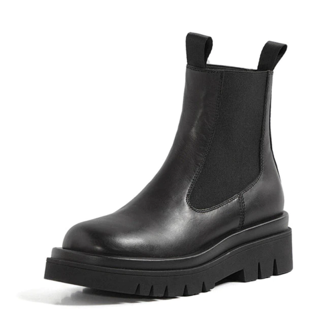 Chelsea Boots Color Black Size 6 for Women
