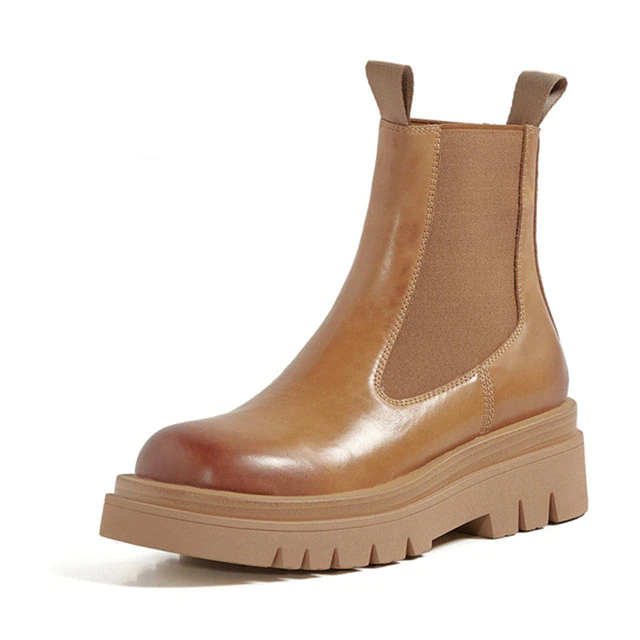 Chelsea Boots Color Brown Size 9 for Women