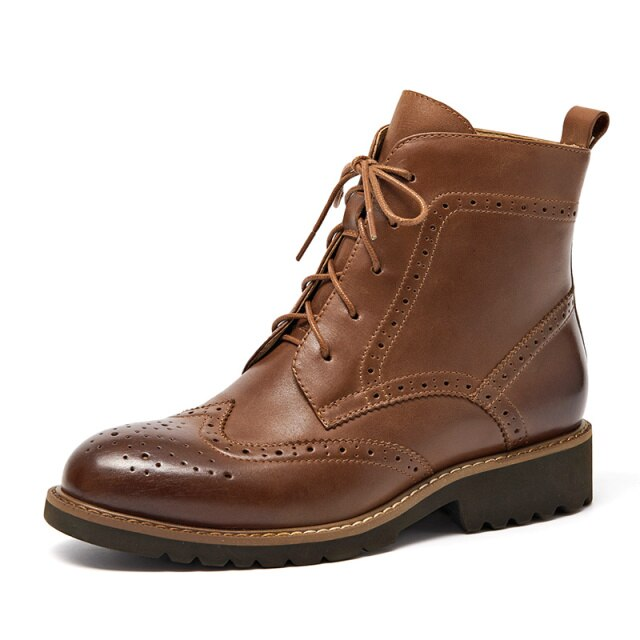 Chelsea Boots Color Brown Size 7 for Women