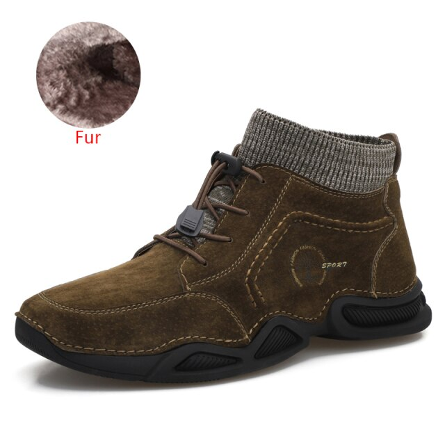 Brauner Men&