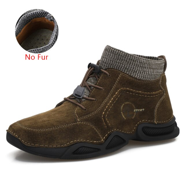 Brauner Men&
