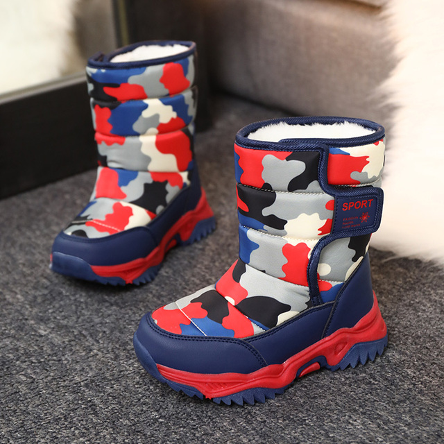 Bruce Boys' Winter Boots