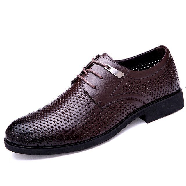 Carrillo Men's Leather Oxford Shoes