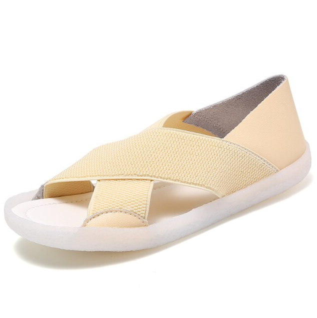 Cizne Women's Sandal Summer Elastic