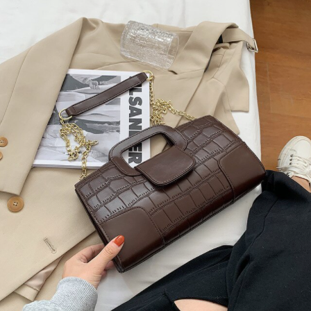 Handbag Color Coffee for Women