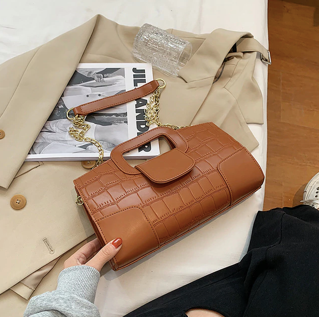 Handbag Color Brown for Women