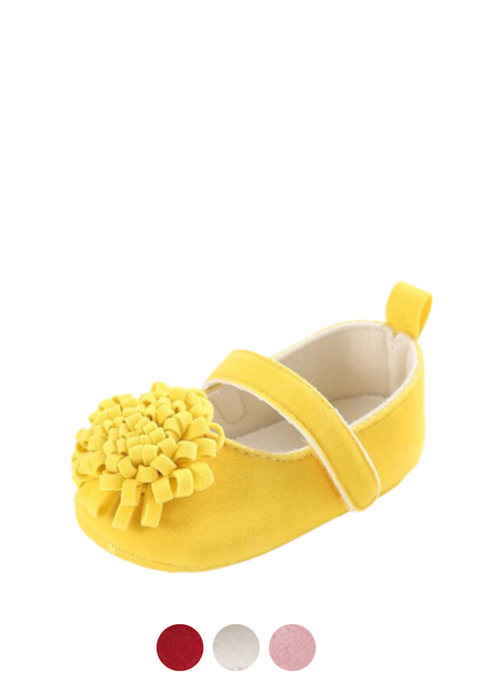 Samara Baby Girls' Flat Shoes
