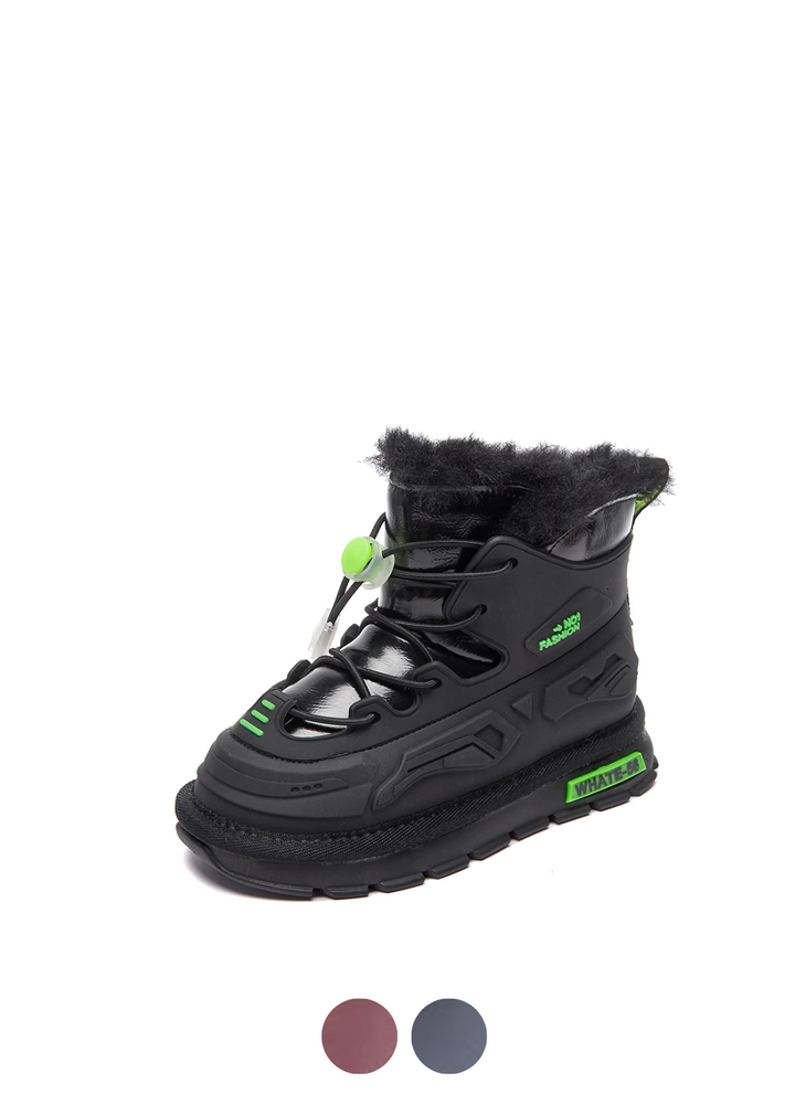 Presley Unisex Kids' Snow Boot