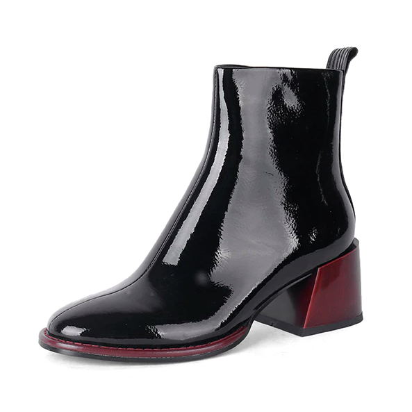 Crissia Boots Ankle Height