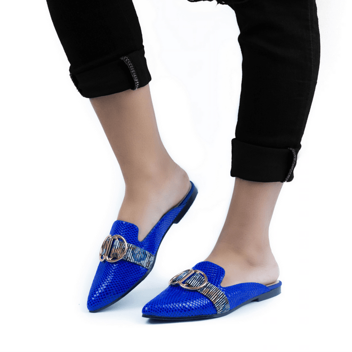 Viteliuss Neon Mules - Ultra Seller Shoes