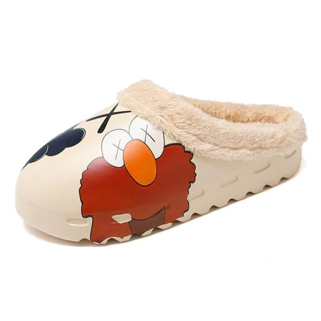 Elmo Women's Unisex Winter Slipper
