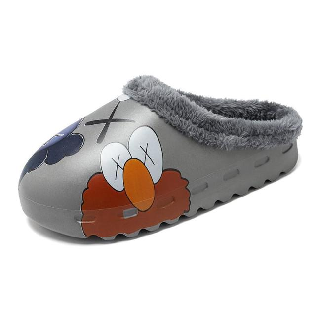 Elmo Men's Unisex Winter Slipper
