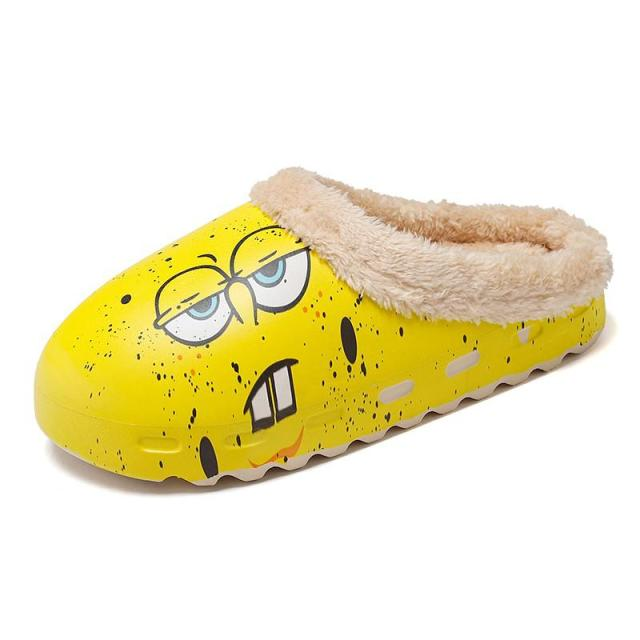 Elmo Men's Unisex Winter Slipper