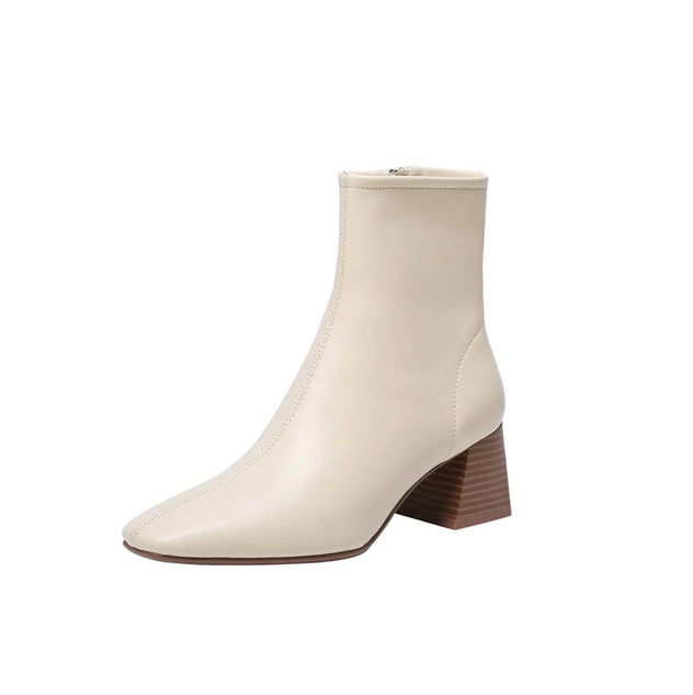 Esquivel Booties Ankle Height