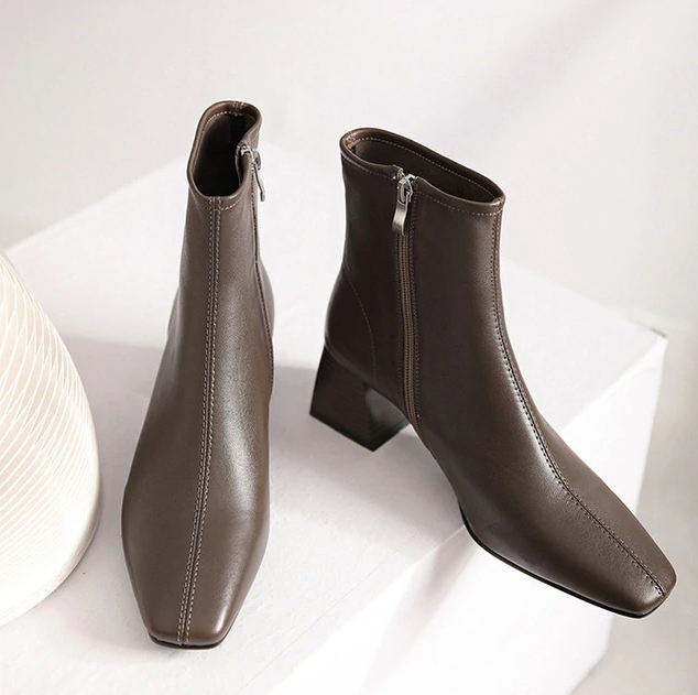 Esquivel Booties Ankle Height